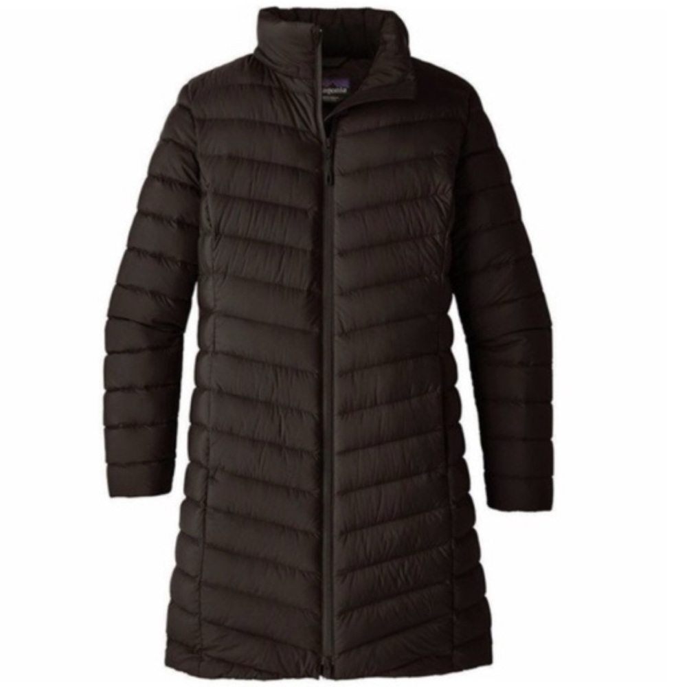 Patagonia Silent Women's Down Parka size XS